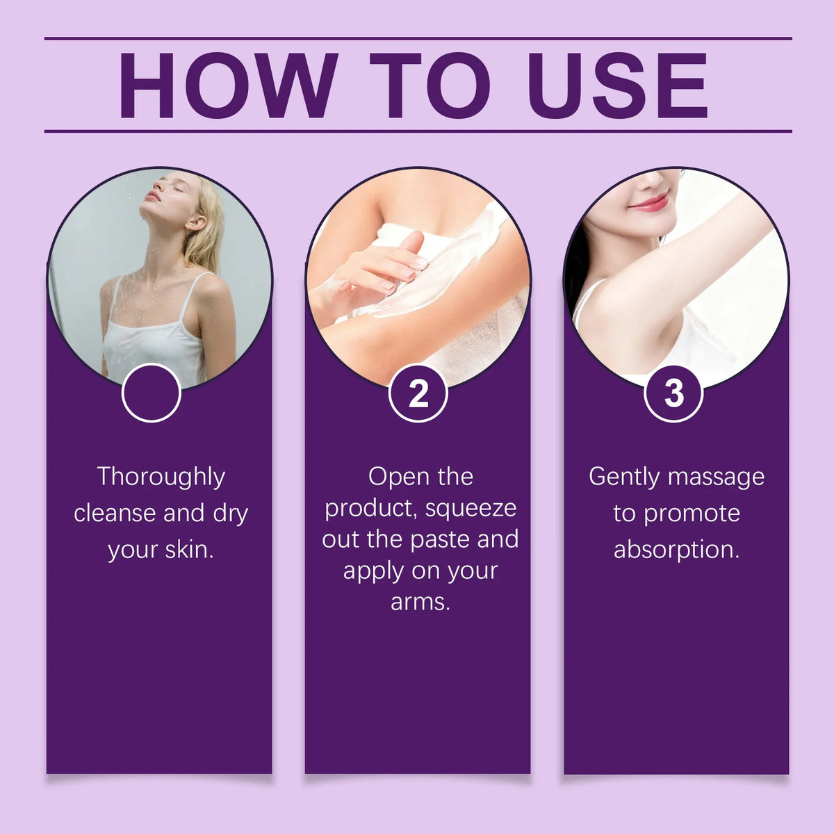 Bee Venom Firming and Sculpting Arm Cream