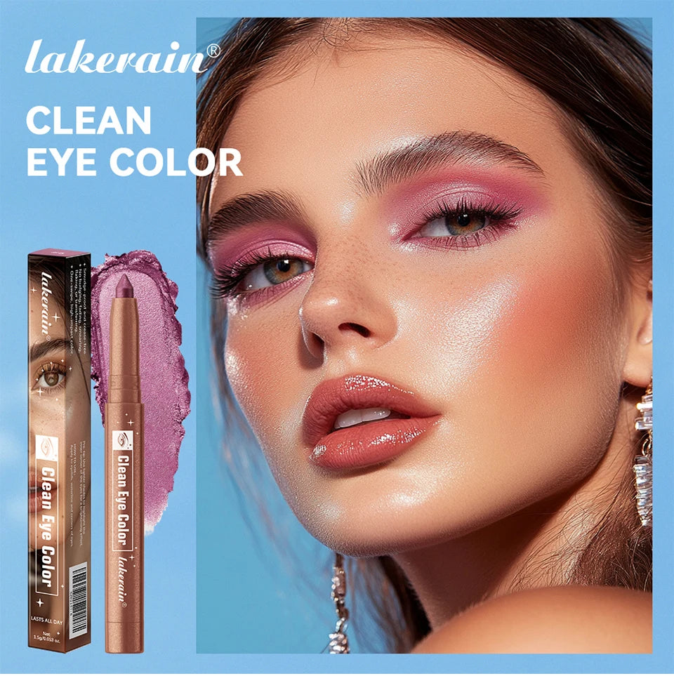 Long-Lasting Waterproof Eyeshadow Stick