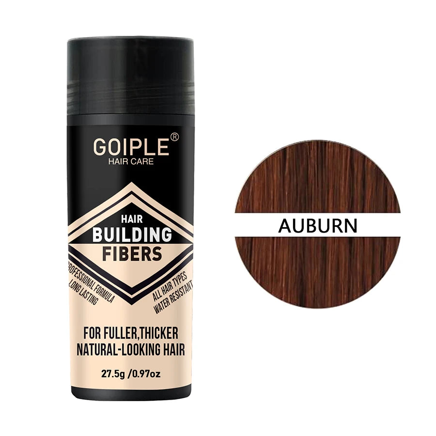 Hair Building Fibers Powder 27.5g for Thickening Thinning Hair