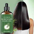 Rosemary Essential Oil 100ml for Hair Growth and Scalp Care