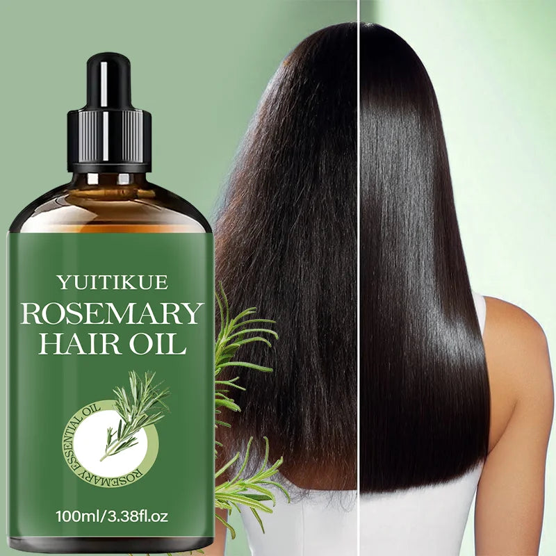 Rosemary Essential Oil 100ml for Hair Growth and Scalp Care