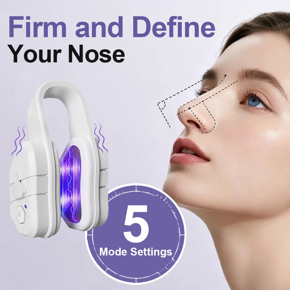 EMS Electric Nose Lifting and Shaping Massager