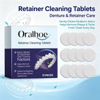 Effervescent Denture and Retainer Cleaning Tablets