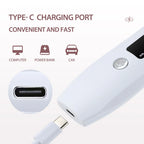 Ultrasonic Facial Skin Scrubber for Deep Pore Cleaning and Lifting