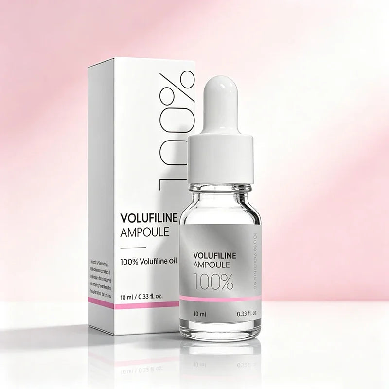 Plumping and Firming Face Serum for Hydrated Skin