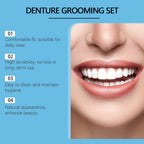 Temporary Silicone Denture Set for Smile Restoration