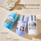 Meidian Hair Wax Stick Long Lasting Flyaway Tamer for Sleek Hairstyles