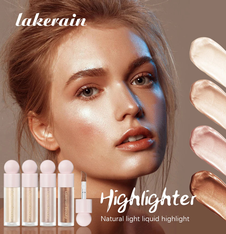 Liquid Highlighter for Radiant Glow and Natural Skin Brightening