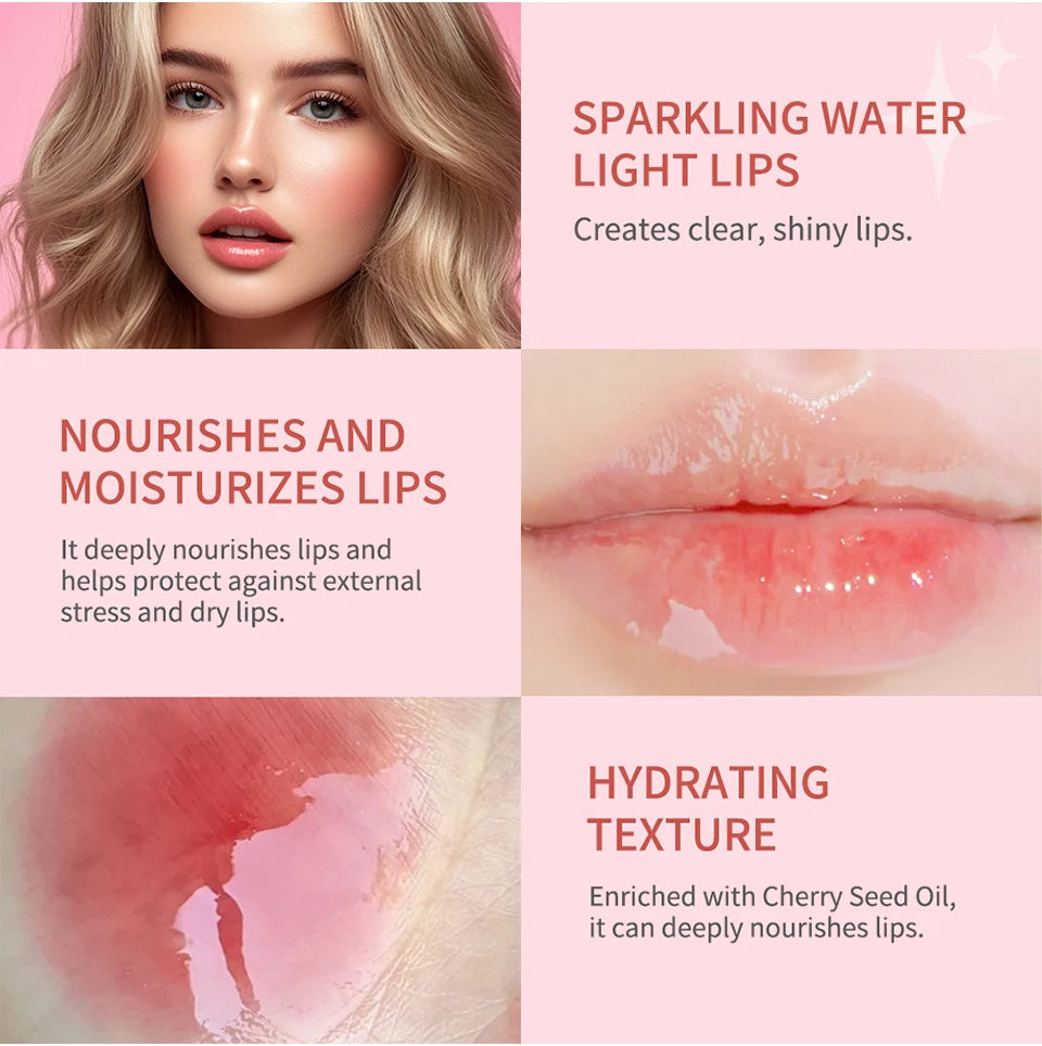 Hydrating Lip Glow Oil for Nourished and Shiny Lips - 9