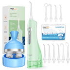 Portable Oral Irrigator and Electric Scalp Massager Kit