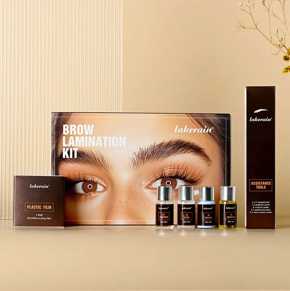Professional Eyebrow Lamination Kit for Full and Defined Brows - 30