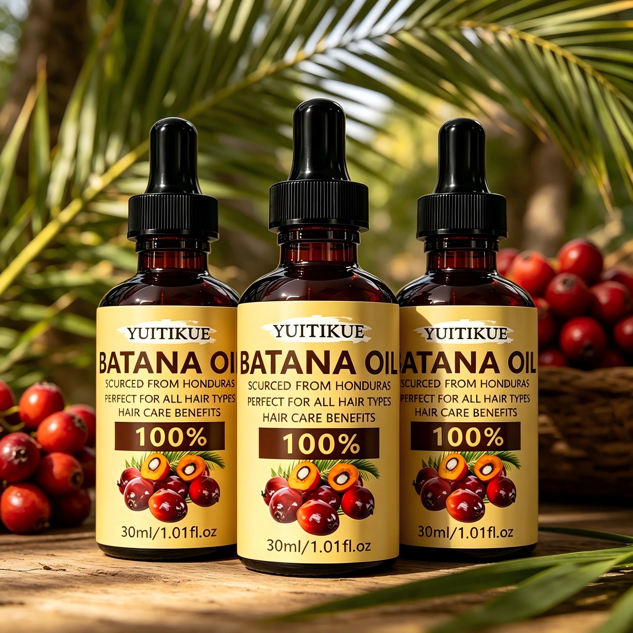 100 Percent Pure Batana Oil Hair Conditioner 30ml
