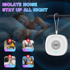 Portable White Noise Sound Machine for Better Sleep