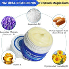 Magnesium Sleep Cream Muscle Relief and Skin Moisturizer