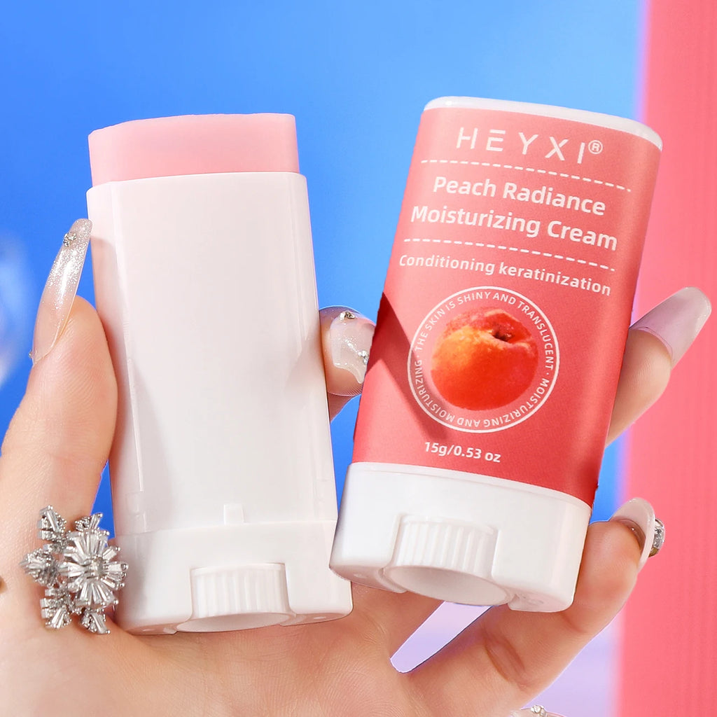 Heyxi Peach Moisturizer Stick Hydrating Smoothing Foot Cream