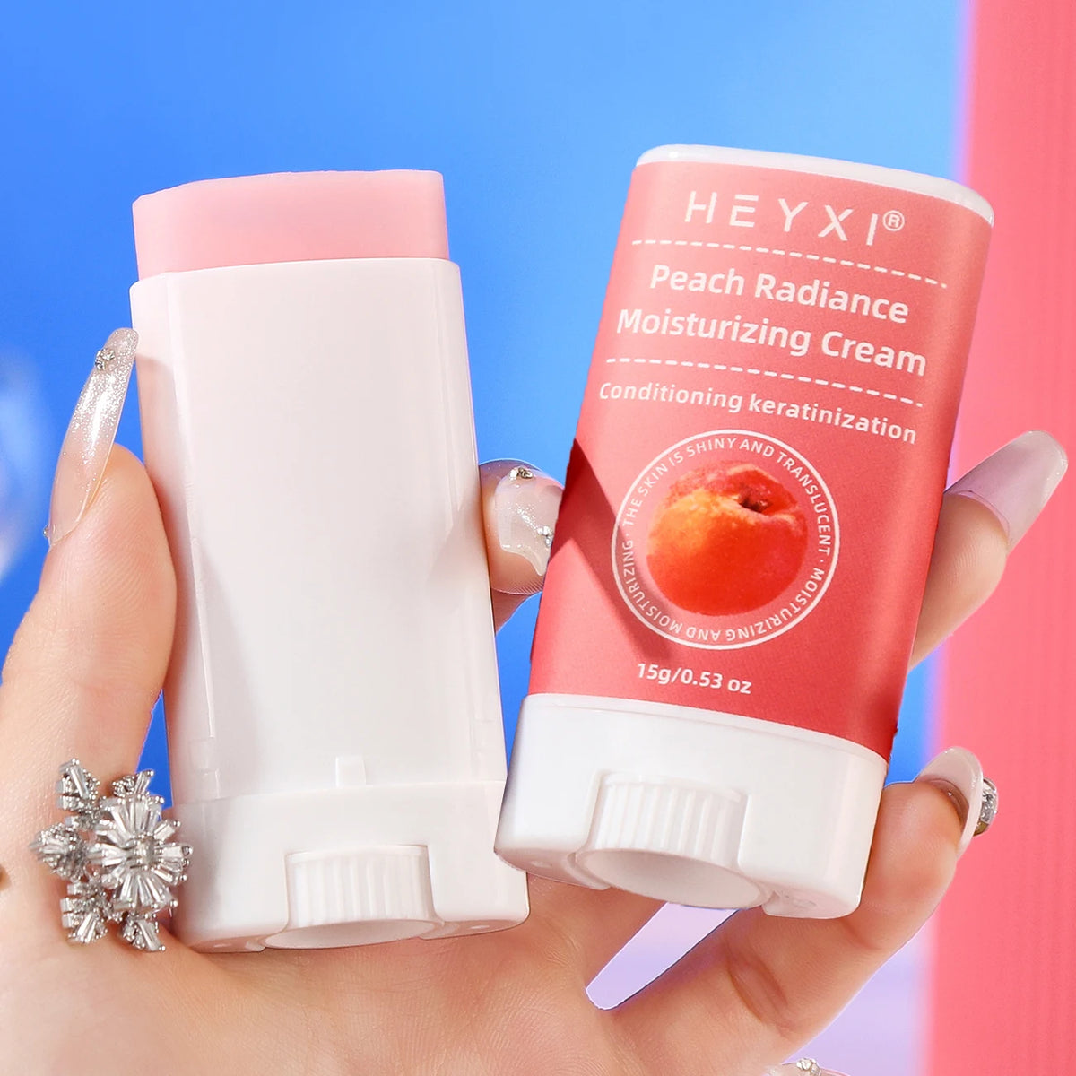 Heyxi Peach Moisturizer Stick Hydrating Smoothing Foot Cream