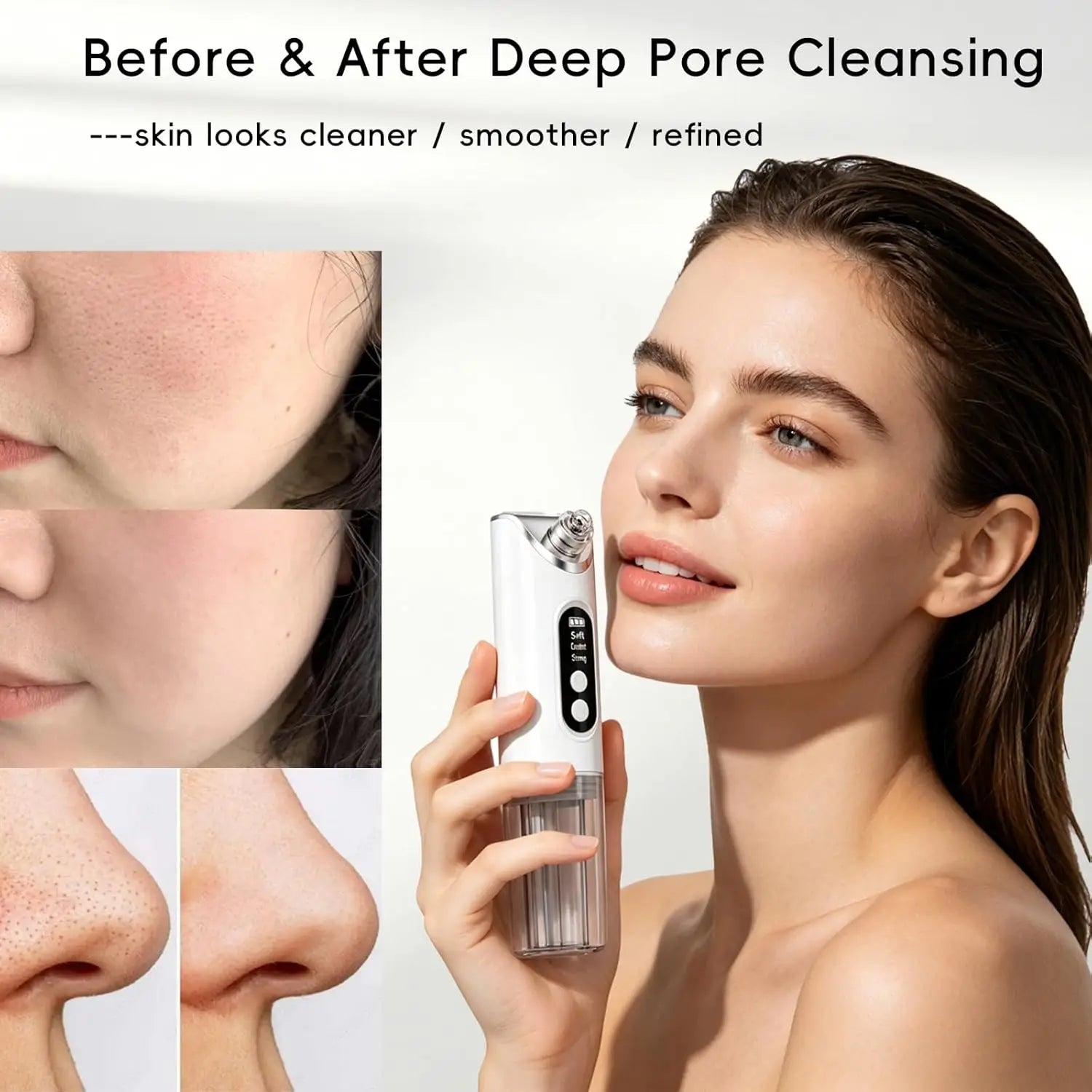 Electric Hydrating Pore Vacuum Blackhead Remover - 5