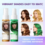 Temporary Hair Color Spray for Instant Styling