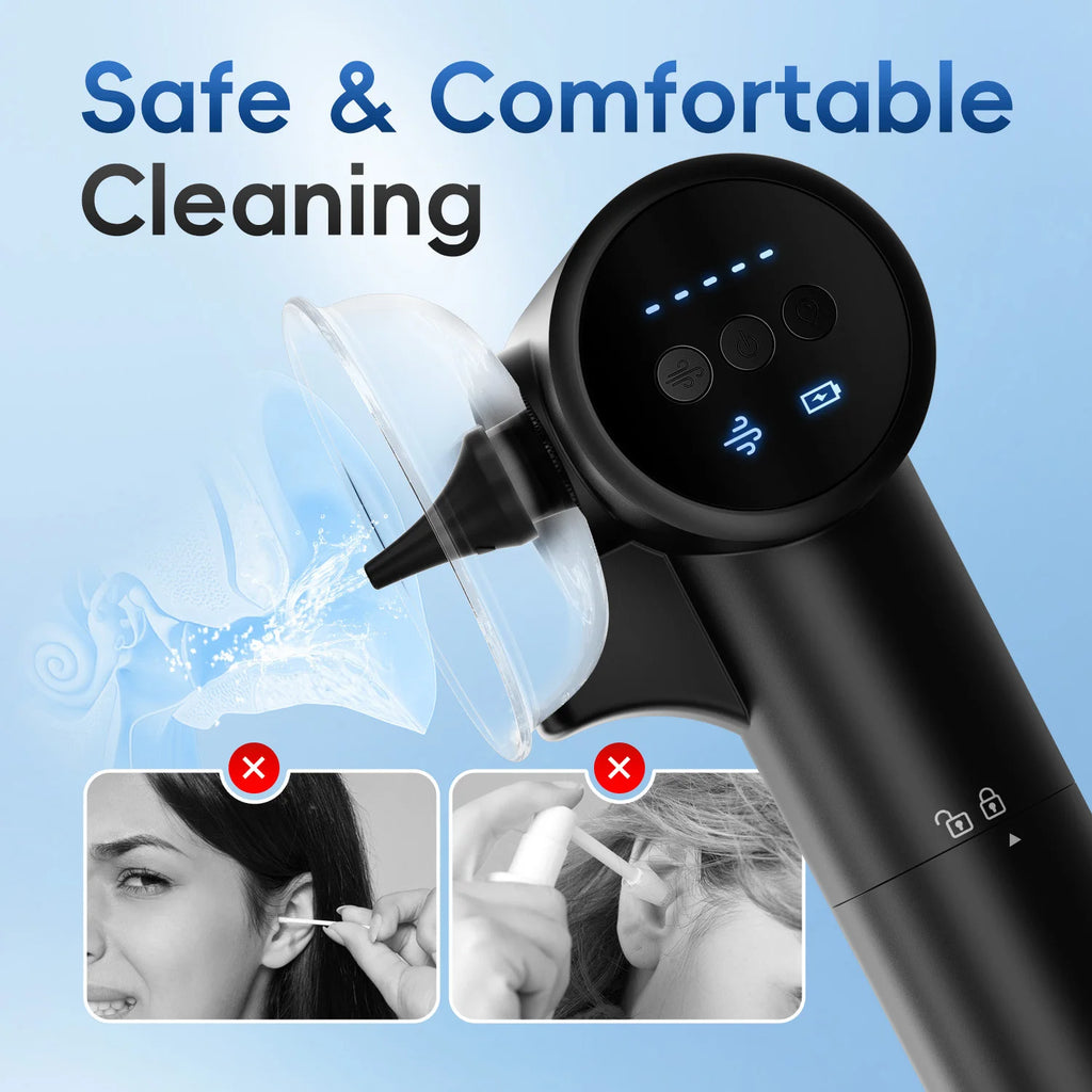Electric Ear Wax Removal Irrigation Kit with Dryer