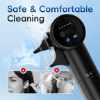 Electric Ear Wax Removal Irrigation Kit with Dryer