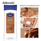Radiant Cocoa Body Gel Oil for Deep Hydration and Glowing Skin