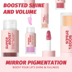 Hydrating Mirror Shine Plumping Lip Gloss