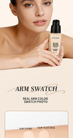 Se7en Kiss Moisturizing BB Cream Foundation Waterproof Liquid Makeup