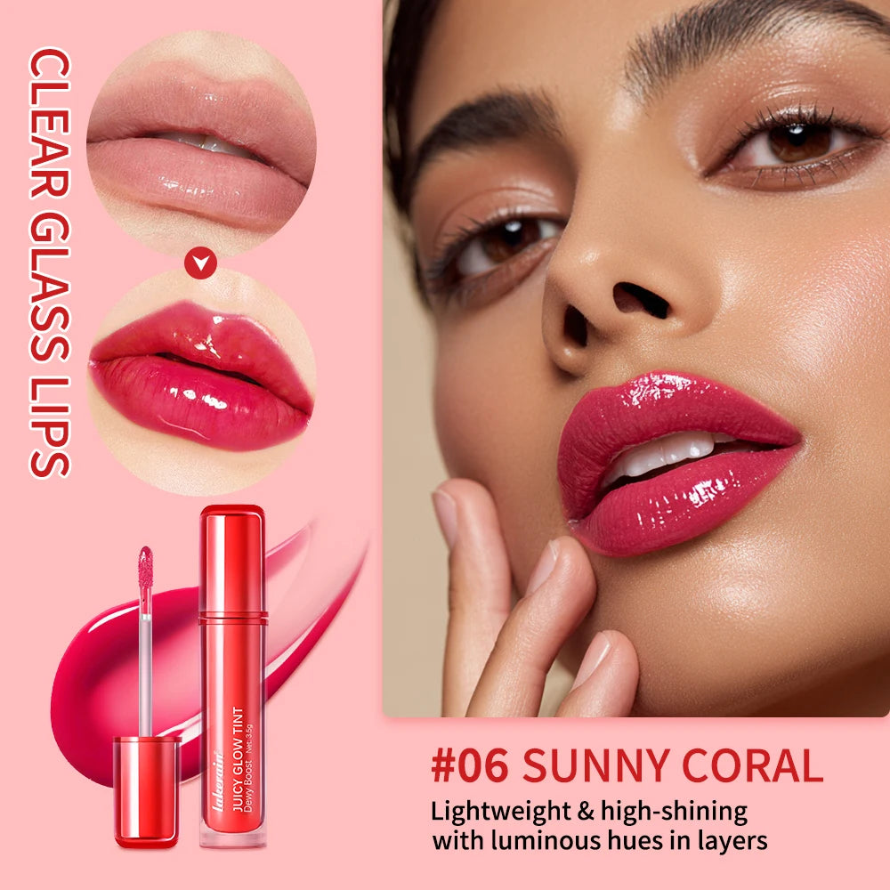 Mirror Shine Hydrating Lip Tint Gloss - 8