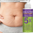 YUITIKUE 5X Shea Butter Collagen Firming Cream Body Sculpting Lotion