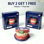 Instant Smile Cosmetic Dentures for Full Mouth
