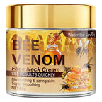 Bee Venom Facial Firming Cream Anti Aging Moisturizer for Face and Neck