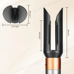 Hair Straightening Attachment for Dyson Airwrap Styling Tool