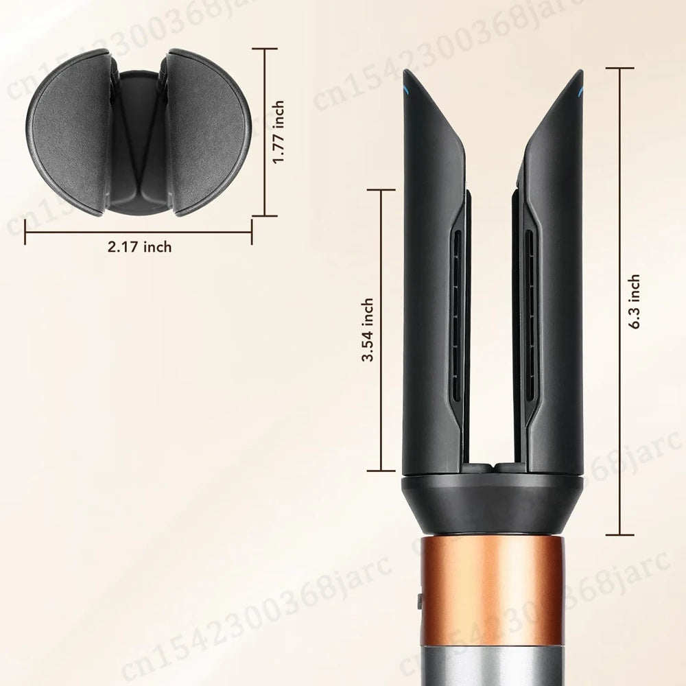 Hair Straightening Attachment for Dyson Airwrap Styling Tool