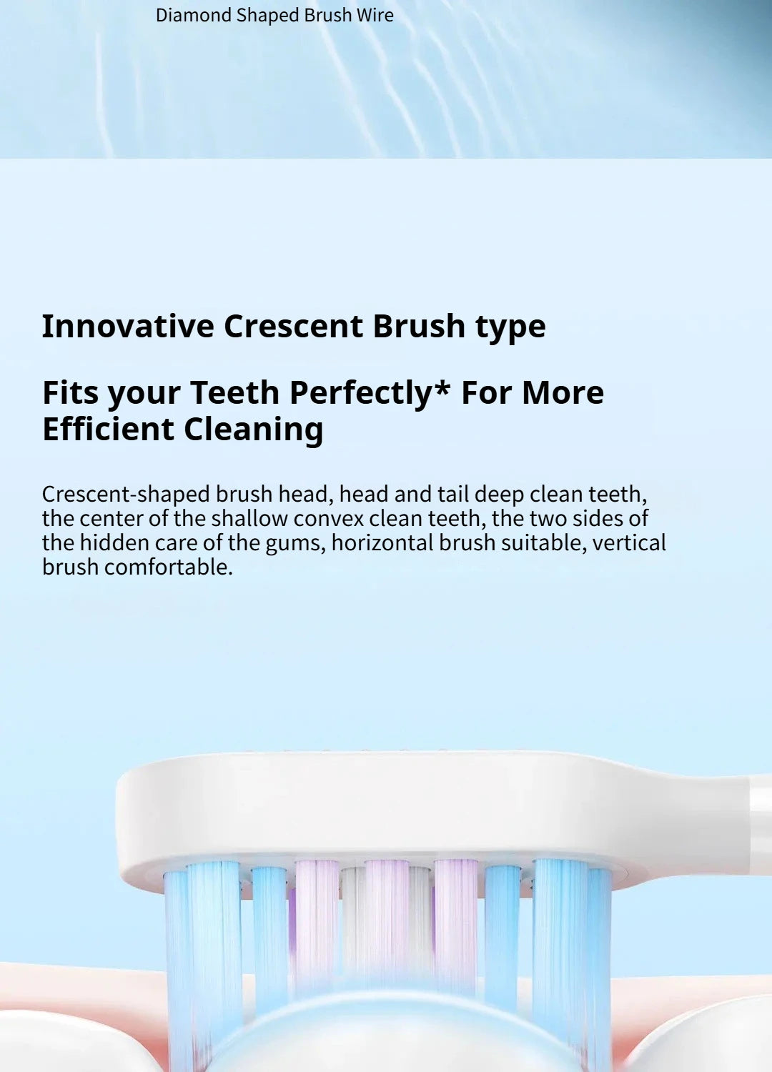 Mijia T501 T501C Electric Toothbrush Replacement Heads Pack