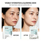 YUITIKUE PDRN Hydrogel Face Mask Centella Soothing Hydrating Treatment