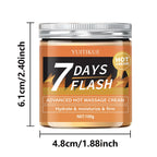 YUITIKUE 7 Days Hot Massage Cream Firming and Moisturizing Body Gel 100g