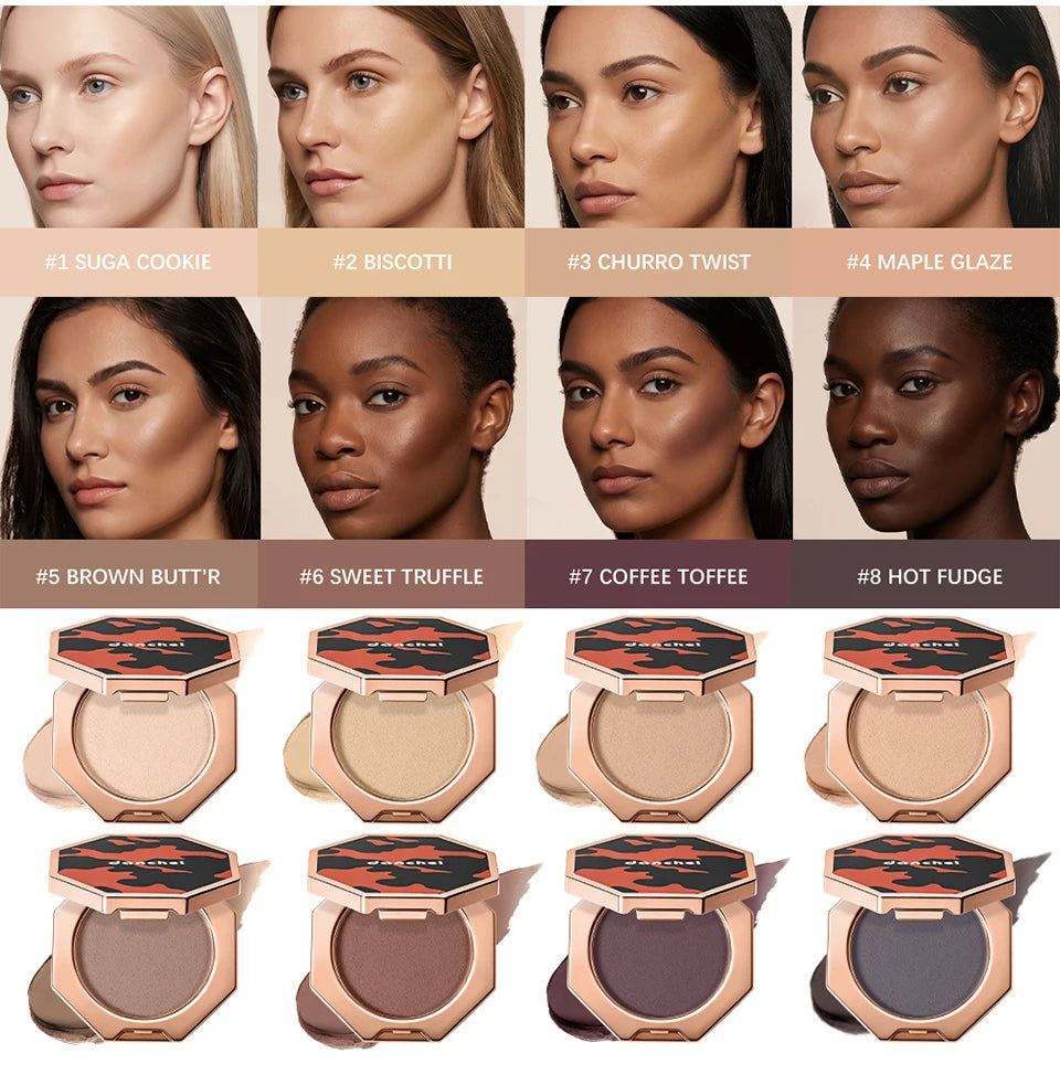 Cream Mousse Contour Bronzer for Sculpted Natural Finish - 8