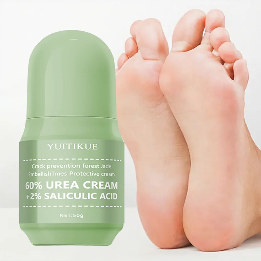 Urea Foot Cream 50g Cracked Heel Repair Moisturizer with Salicylic Acid