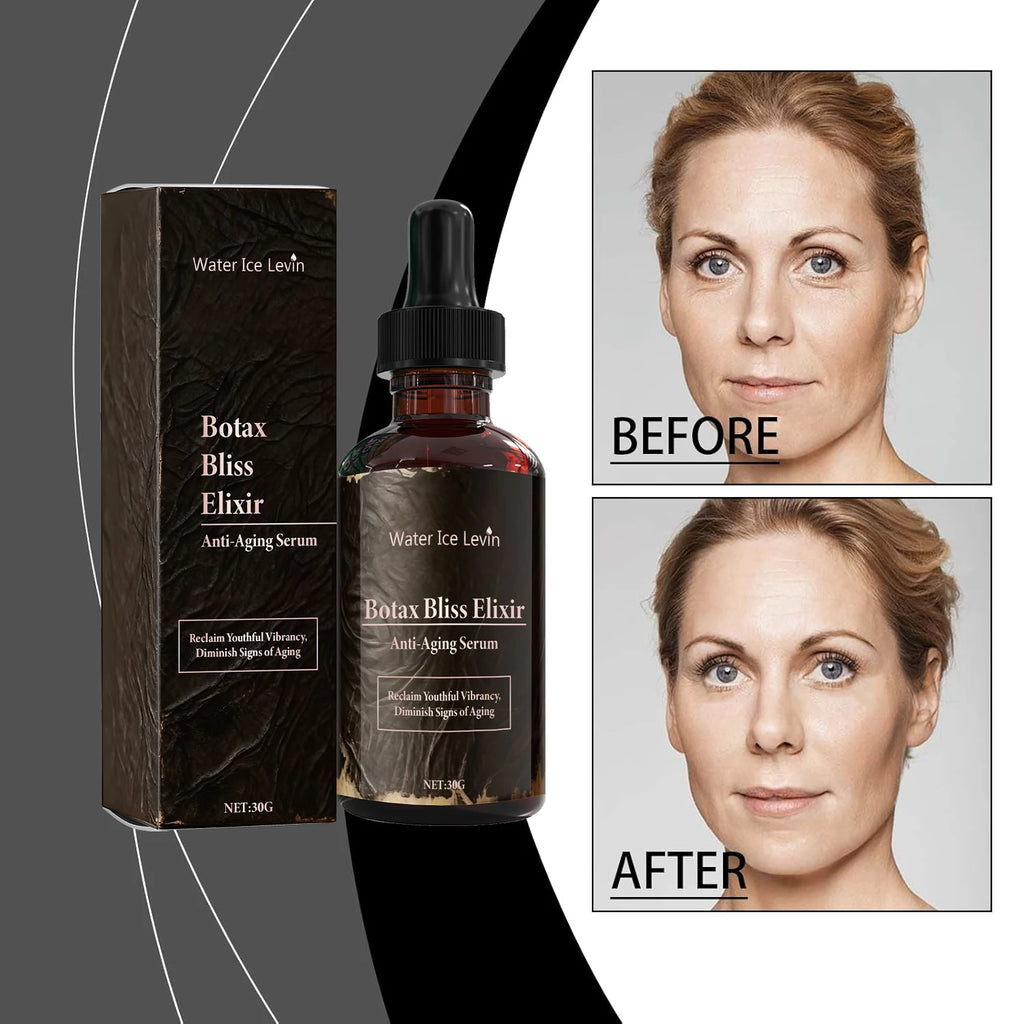 Water Ice Levin Botax Bliss Elixir Anti Aging Retinol Face Serum