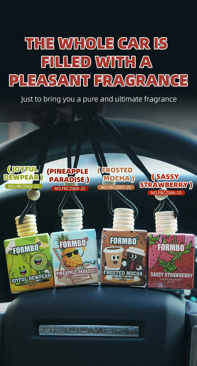 Formbo Car Air Freshener Hanging Fragrance Diffuser for Home and Auto - 8