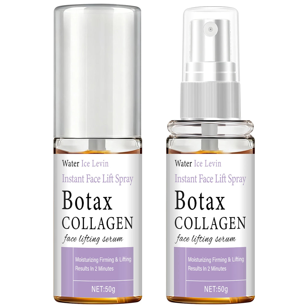 Instant Face Lift Spray Collagen Hyaluronic Acid Firming Serum 50g