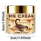 YUITIKUE Scorpion Bee Venom Cream Soothing Skin Nourishing Balm 60g