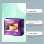 Adjustable Cosmetic Silicone Dentures for Smile Enhancement