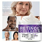 Water Ice Levin Retinol Collagen Face Cream Anti Aging Moisturizer