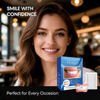 Comfort Fit Silicone Denture Set for Instant Smile Enhancement