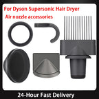 Anti-Flyaway Nozzle Attachment for Dyson Supersonic Hair Dryer HD Series
