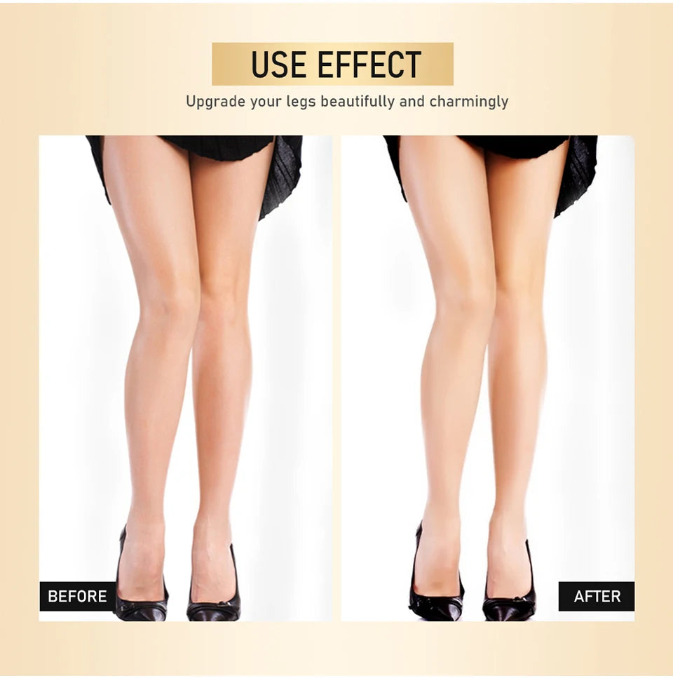 Waterproof Leg Foundation for Flawless Smooth Skin
