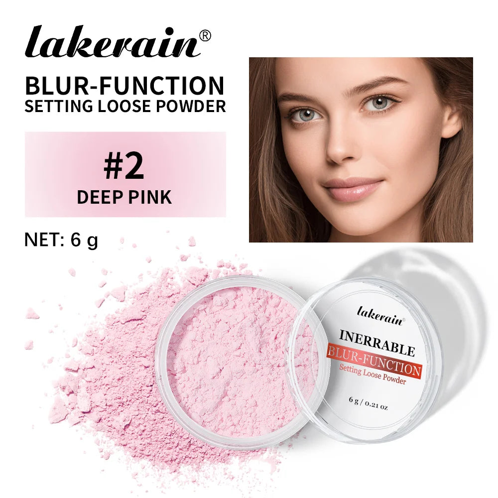 Matte Finish Oil-Control Setting Powder for All Skin Types - 40