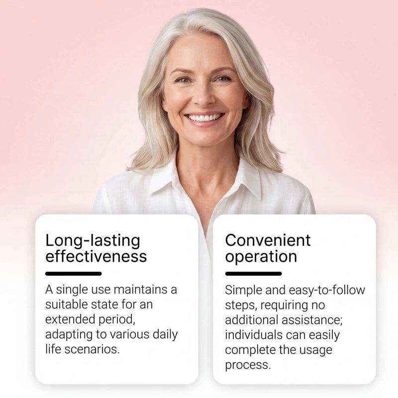 Silicone Denture Adhesive Cushion for Secure Daily Fit - 12