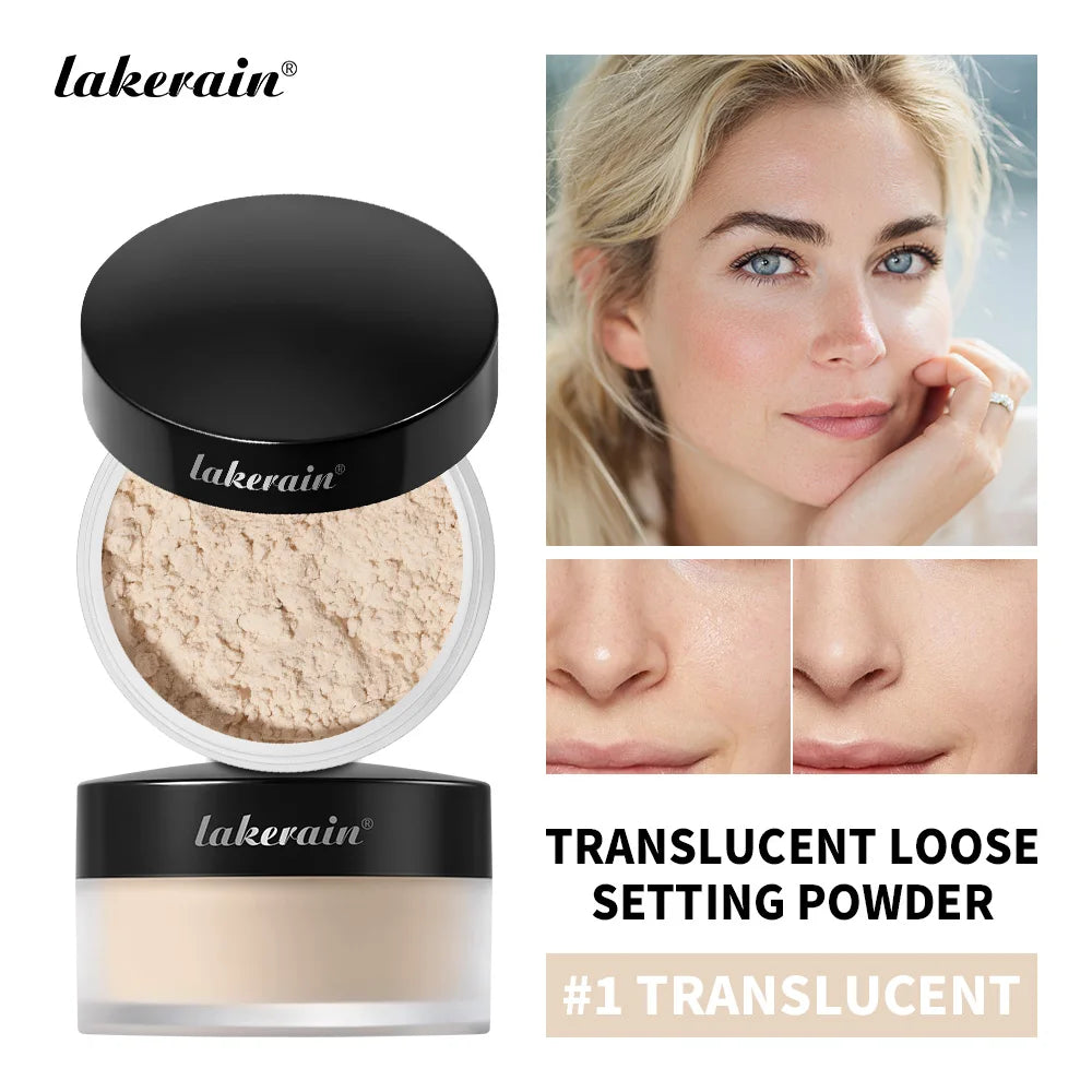 Translucent Matte Loose Setting Powder for Oil Control - 23